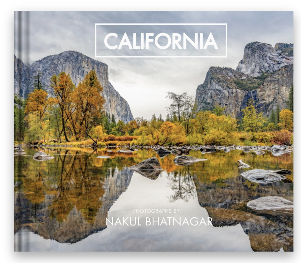 California Through the Lens | Fine Art Photography Book — Nakul B